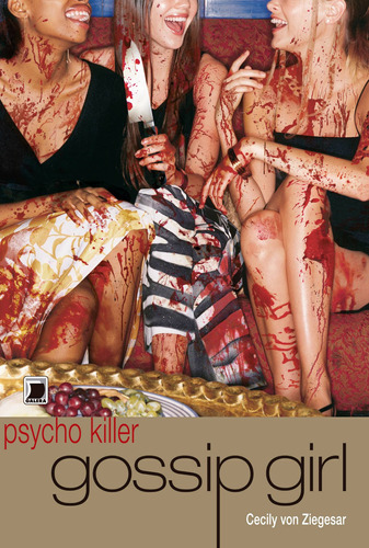 Gossip Girl: Psycho killer, de Ziegesar, Cecily Von. Série Gossip Girl Editora Record Ltda., capa mole em português, 2012
