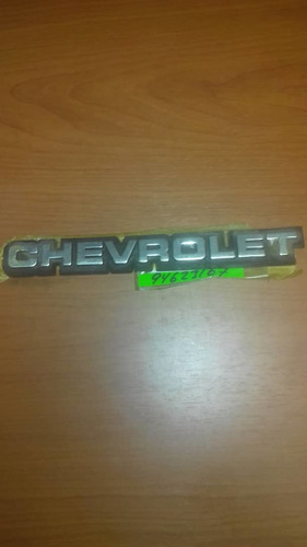 Emblema Letra Chevrolet Maleta Monza Chevette Marajo 82-93