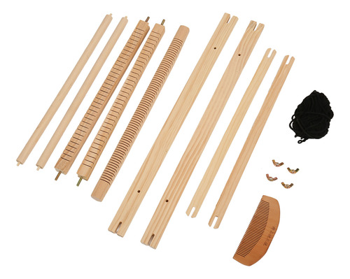 Juego De Tapicería Artesanal De Madera De Fácil Operación Pa