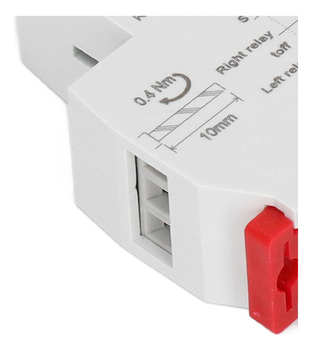 Relé De Tiempo, Tipo De Circulación Alternativa: Ac Dc12v/24