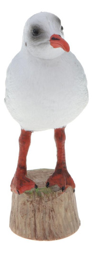 Figuras De Modelo De Gaviota De Cabeza Negra