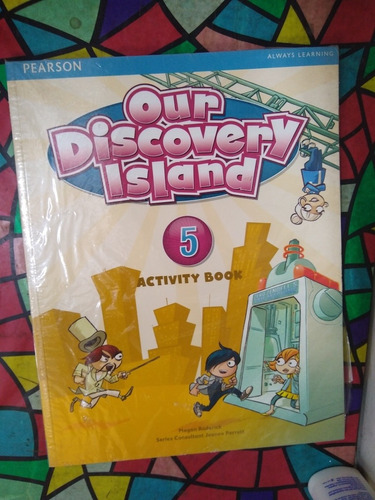 Our Discovery Island 5 Activity Book Pearson