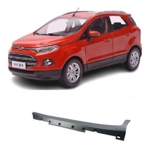 Ford Ecosport Kd Kinetic 2013 Moldura Izquierdo Zocalo