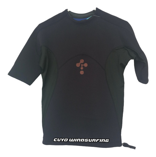 Remera De Neoprene Manga Corta 1,5 Mm Thermoskin Thermoshield Kayak