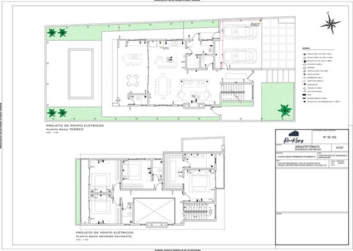 Imagem 9 de 10 de Projeto Arquitetônico Residêncial E Interiores