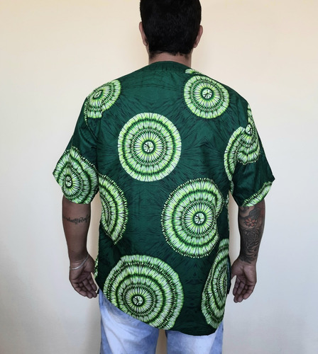 Imagem 4 de 4 de Blusa Bata Masculina Tecido Eduardo