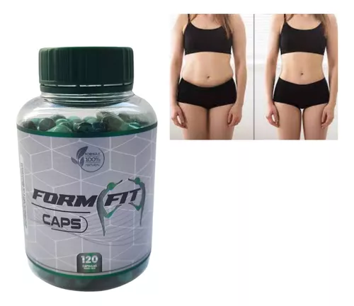 Form Fit Caps Emagrecedor 120 Cápsulas - 100% Natural