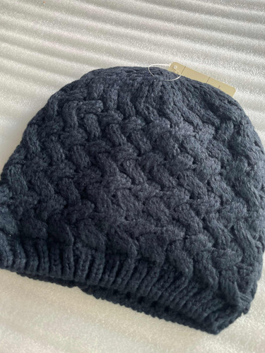 Noble Mount Gorro Invernal Tejido Y Con Forro, Única Talla
