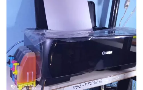 Impresora Canon Multifuncional Tinta Comestible