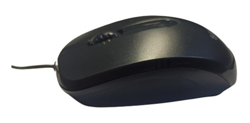 Imagen 2 de 3 de Mouse Optico Usb Alambrico | Alta Precisión