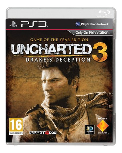Uncharted 3 Drake S Deception: Juego Del Año