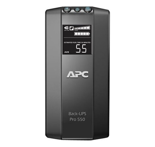 Unidad Apc Back-ups 330v / 550va Br550g-ar Ct