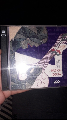 Música Docta Chilena 2 Cds (música Clásica Chilena)