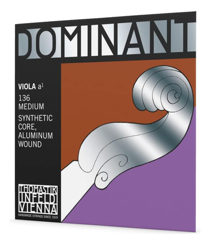 Cuerdas De Viola Dominantes (136)