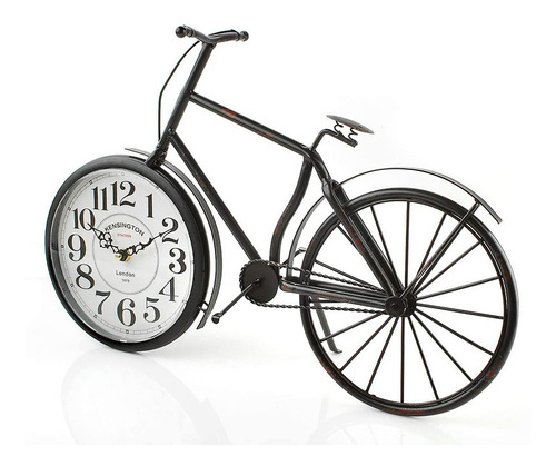 Reloj De Mesa 49x32x9cm Bicicleta