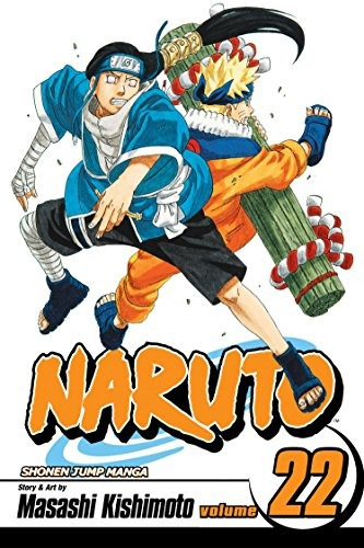 Naruto, Vol 22 Comrades