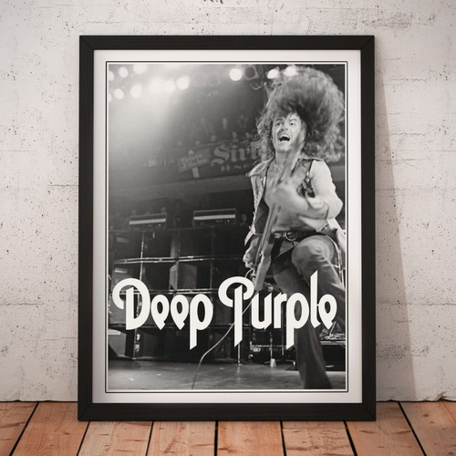 Cuadro Rock - Deep Purple - Live Show