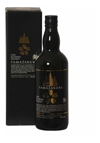 Whisky Japones Yamazakura En Estuche Recolets