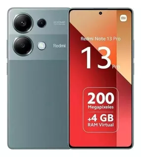 Xiaomi Redmi Note 13 Pro 5g Dual Sim 256 Gb Verde 8 Gb Ram