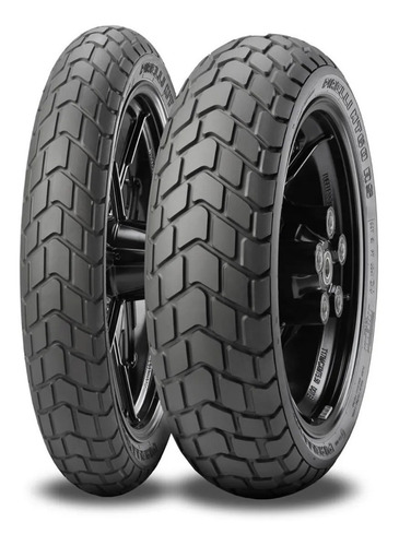 Pneu Pirelli Mt60 120/70-17 + 160/60-17 Versys 650 Cb 500 X