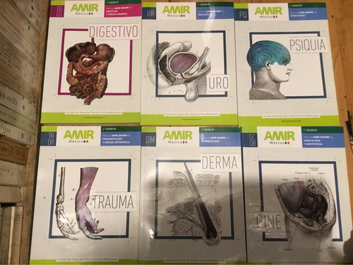 Manual Amir Enarm Medicina 22 Especialidades (Usado)