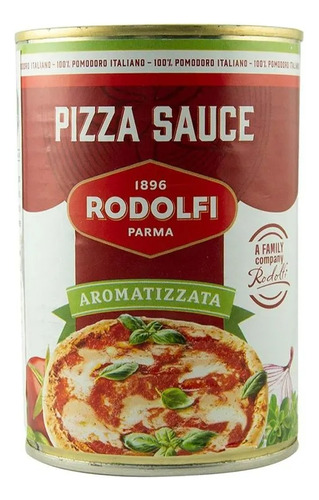 Salsa Especial Para Pizza Receta Rodolfi - 400 G