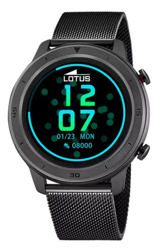 Reloj Para Hombre Lotus Smartime 50023/1 Plateado