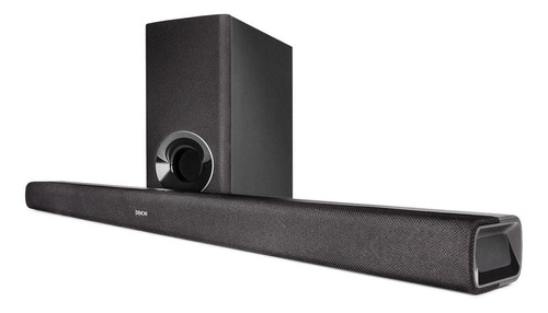 Home Theater Denon DHT-S316 preto 120V