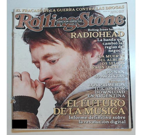 Revista Rolling Stone Especial 119 Radio Head 