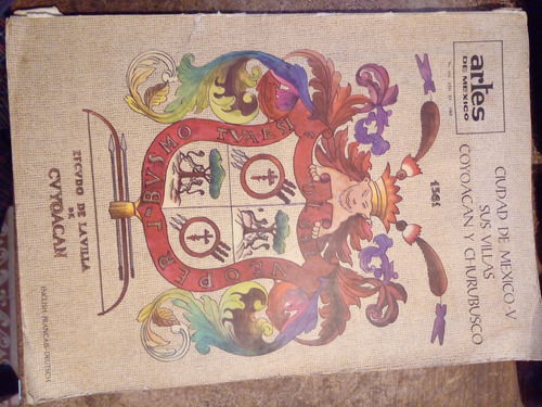 Revista: Artes De México No. 105 Año Xv 1968. 