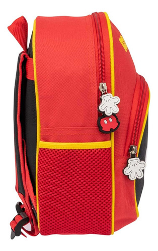 Mochila Escolar Preescolar Mickey Mouse Gairet A2-mh9