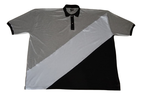 Fraccionada En Playera Polo Talla Extra 4xl, 5xl, 6xl, 7xl