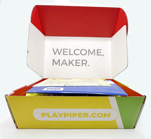 Kit De Computadora Piper: Premiado Construya Una