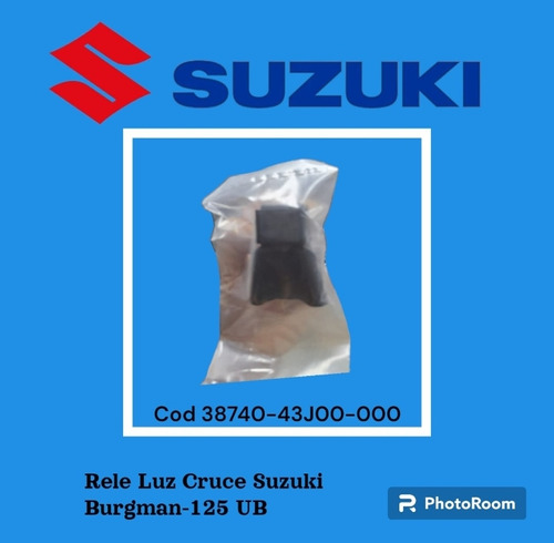 Rele Luz Cruce Suzuki Burgman-125 Ub  