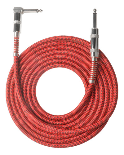 Azor Cable Guitarra 10 Pie Para Instrumento Electrico Amp 1