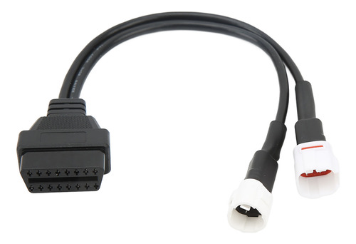 Lectura De Cable Adaptador De Diagnóstico Obd2 A 3 Y 4 Pines