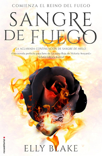 Libro: Sangre De Fuego Fire Blood (spanish Edition)
