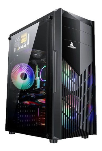 Torre Core I7 Vidrio Templado Y Ventilador Rgb (Reacondicionado)