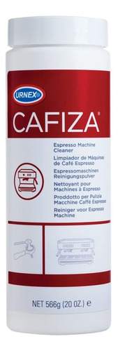 Urnex Limpiador Polvo Maquinas Cafeteras Espreso 566g Cafiza