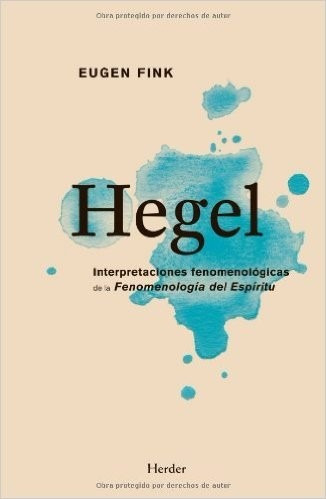 Hegel Eugen Fink Herder