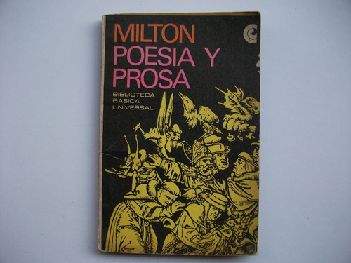 Poesía Y Prosa - Milton - Antología