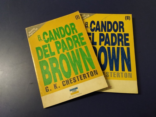 El Candor Del Padre Brown - Chesterton - Dos Tomos