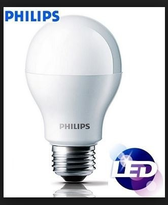 Lâmpada Led  Philips  Equivale Lampada De 60w