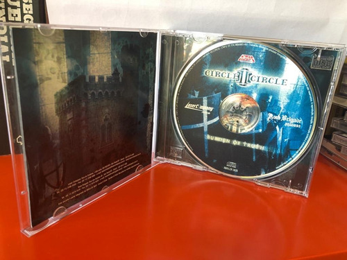 Cd Circle Ii Circle - Watching In Silence + Burden Of Truth