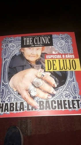 Revista The Clinic Especial 8 Años De Lujo N° 192