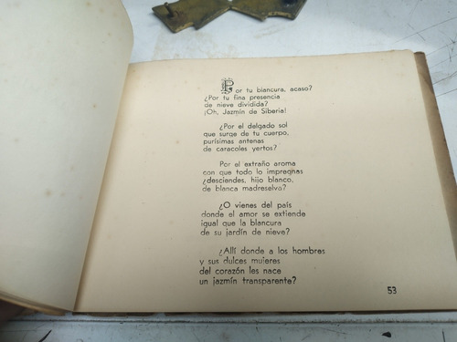 A Fuego Lento 1947 Poemas Hernán Cañas (Usado)