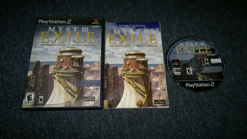 Myst Iii Exile Completo Para Play Station 2,checalo