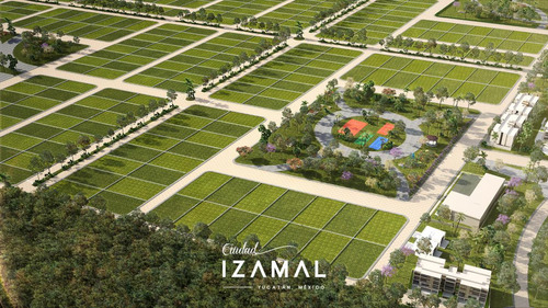 Lotes Ciudad Izamal En Pre-venta