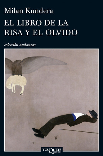 Libro De La Risa Y El Olvido, El, De Milan Kundera. Editorial Tusquets, Edición 1 En Español
