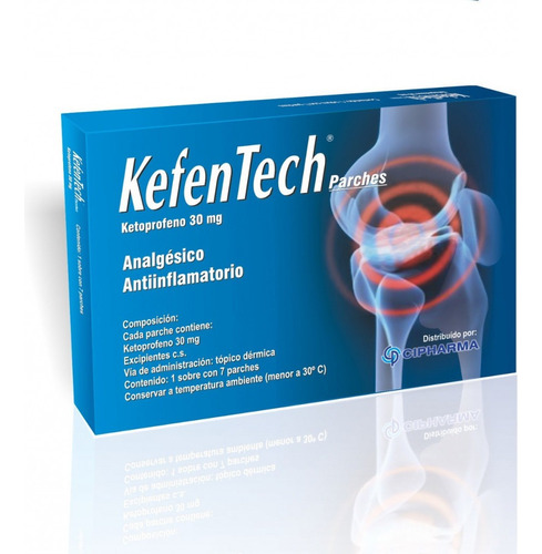 Kefentech® Parches X 7